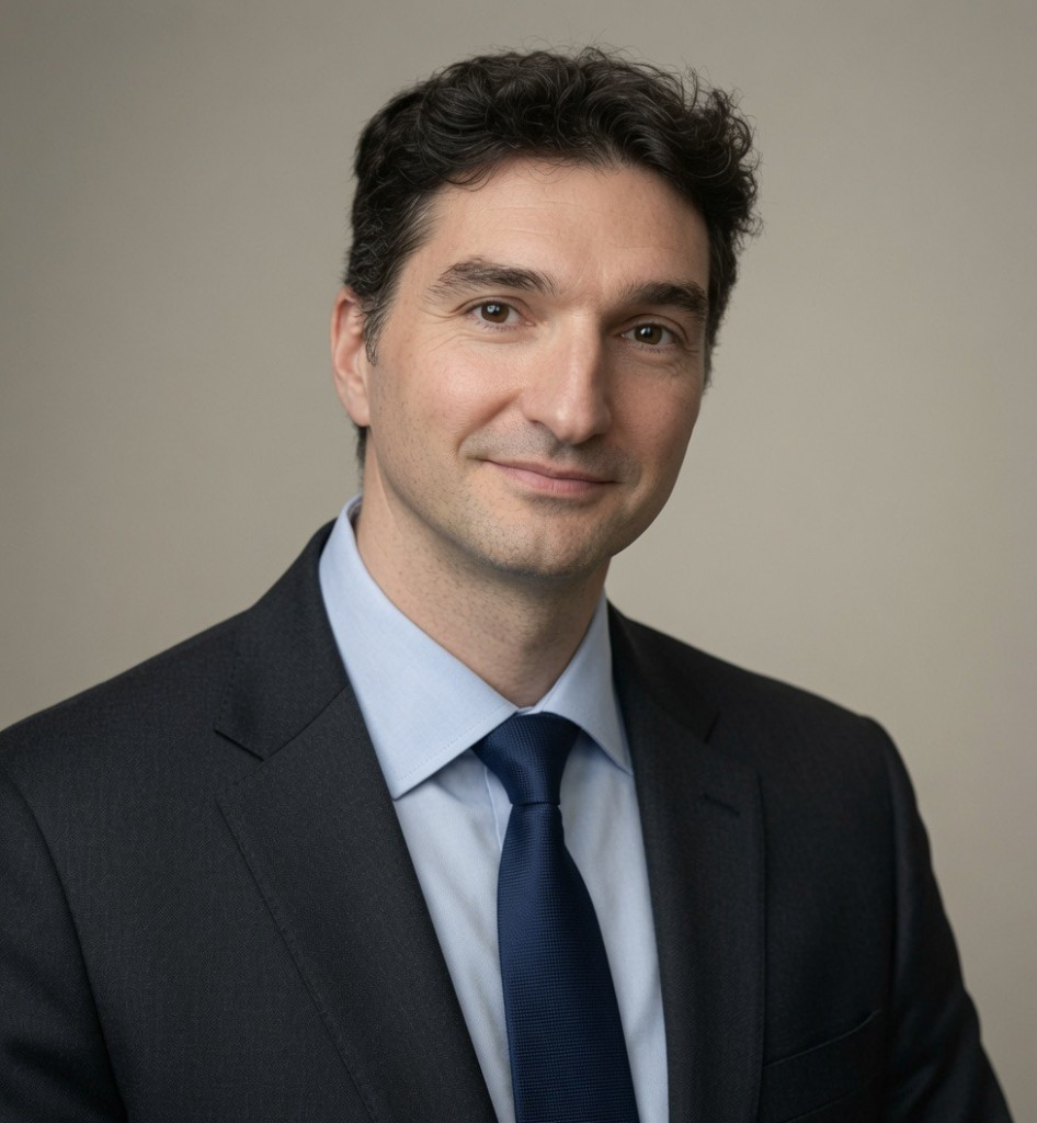 Dr Stavros Papachristos, Consultant Transplant and General Surgeon — professional portrait